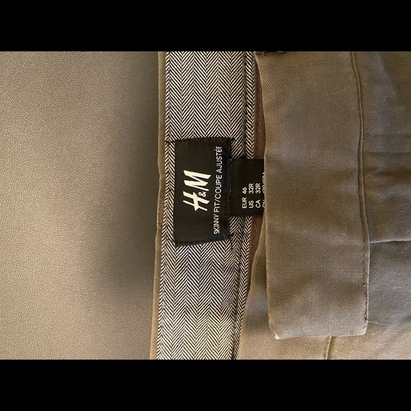 H&M beige pants/slacks - Picture 3 of 3